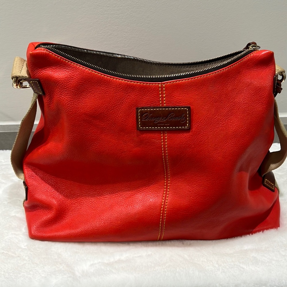 Dooney & Bourke orange red. Bag.
